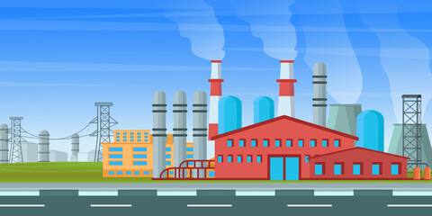 Obraz premium Factory 
