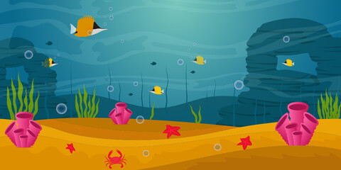 Underwater Background

