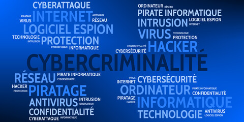 Nuage de Mots Cybercriminalité v9