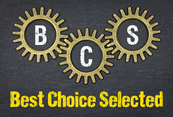 BCS / Best Choice Selected
