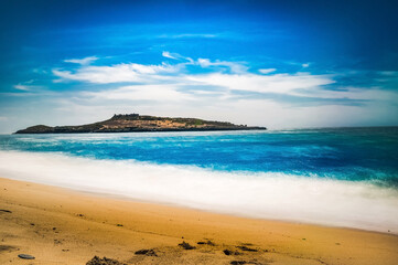 Fototapeta na wymiar porto-covo portugal pessegueiro island and beach
