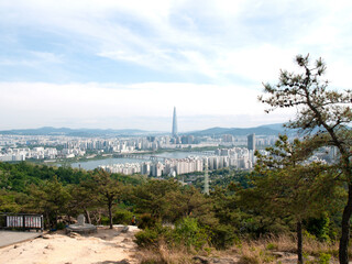 the top of Mt. Acha