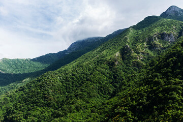 Albanian mountains landscape, Albania