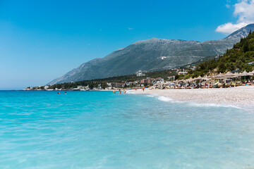 Albanian Riviera, Saranda, Dhermi, Albania, Ionian Sea