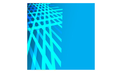 Blue grid background