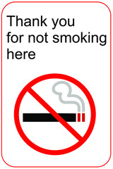 This one vector logo is a no smoking vector logo using a blend of text to emphasize no smoking.