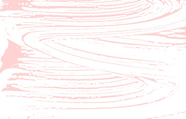 Grunge texture. Distress pink rough trace. Fancy b