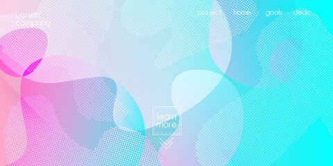 Liquid Purple Background. Neon Color Purple