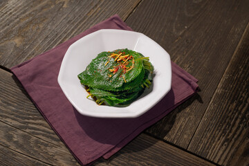 한국의 전통적인 음식, 깻잎