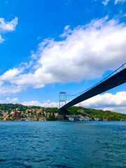 bridge over the bosphorus strait