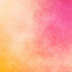 Orange and red watercolor background. Abstract background. Red-orange and yellow-pink background with watercolor and grunge texture design, colorful textured paper.