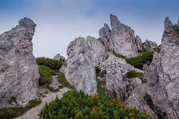 Skały tatry góry