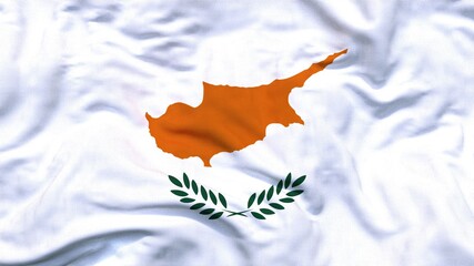 Cyprus flag 4k 