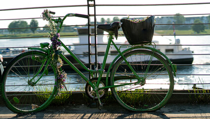 Bicycle in Dusseldorf, Germany