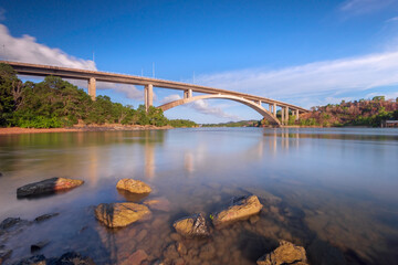 Naklejka premium Wonderful Day at Batam Bintan Island Indonesia