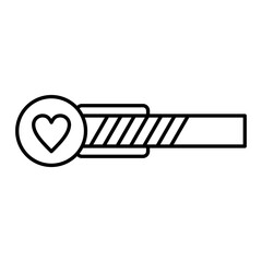  Vector Health Bar Outline Icon Design