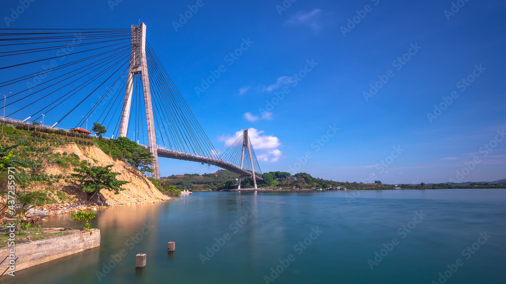 Wall mural Wonderful Day at Batam Bintan Island Indonesia