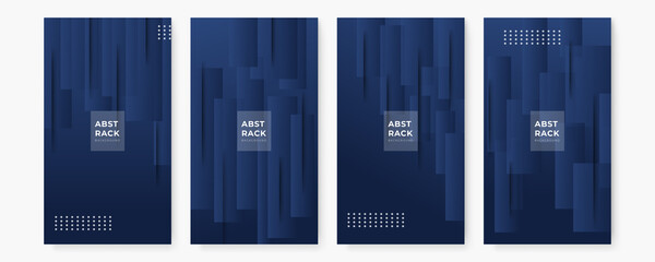 Abstract polygonal pattern luxury golden line with dark navy blue template background. Luxury and elegant. Overlay of geometric shape. Vector illustration for social media background