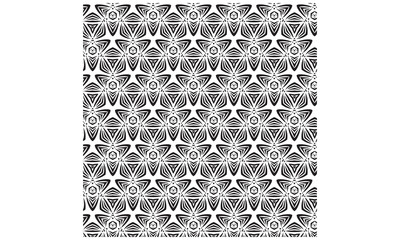 Black and white  pattern