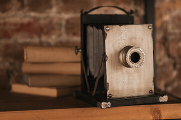 old camera, retro