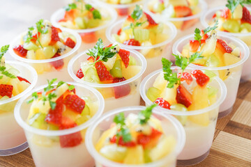 フルーツプリン