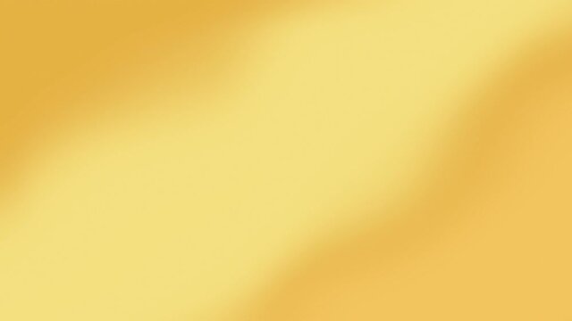 Gold background. Moving Golden Gradient. Looped 4k Animation