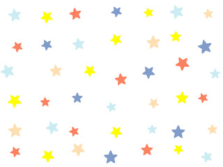星の壁紙（キッズ）