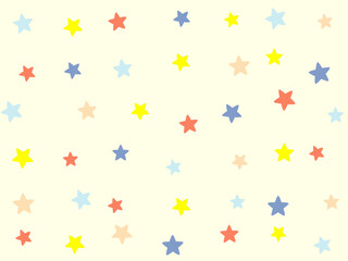 星の壁紙（キッズ）