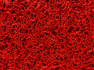 Red wicker texture or background, Seamless pattern background