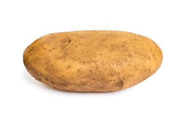 potato isolated on white background