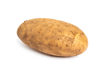 potato isolated on white background