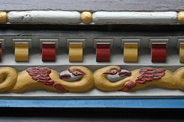 Fachwerkschnitzerei der Renaissance in Celle