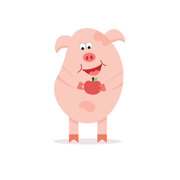 121 最適な Cartoon Pig 画像 ストック写真 ベクター Adobe Stock