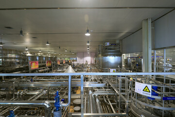 Mengniu Dairy production line machinery and equipment