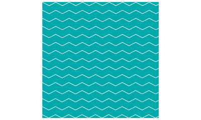 lines teal background