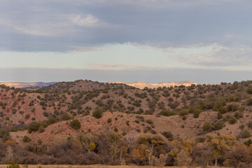 Scenic Upper Verde River Arizona Landscape