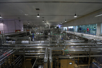 Mengniu Dairy production line machinery and equipment