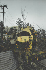 old abandoned factory