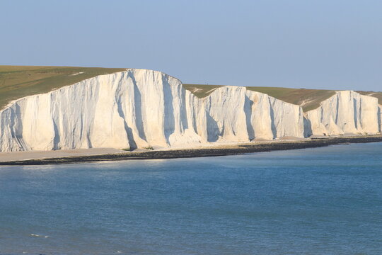 the Seven Sisters Cliffs in Seaford