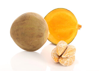 Zapote, fruit exotique d'Amérique du Sud, Sapote (fruit)