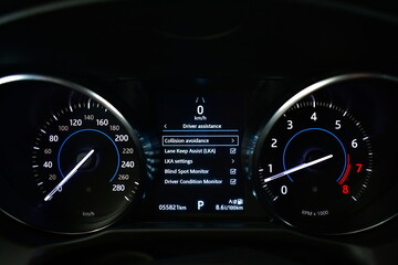 Images of car interior