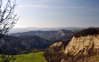 Obraz premium Gullies of autumn