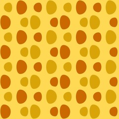Spotted abstract seamless pattern - decorative accent for any surfaces.
