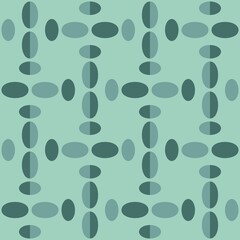 Spotted abstract seamless pattern - decorative accent for any surfaces.