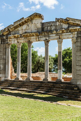 Fototapeta premium Albania, Apolonia archeological site