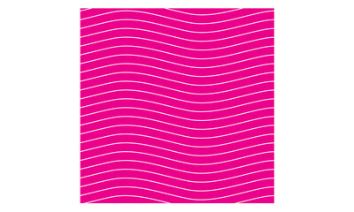 white lines on pink background