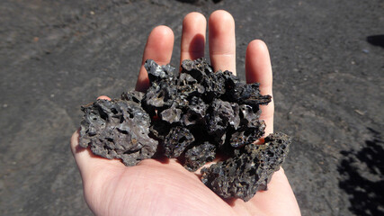 volcanic rock