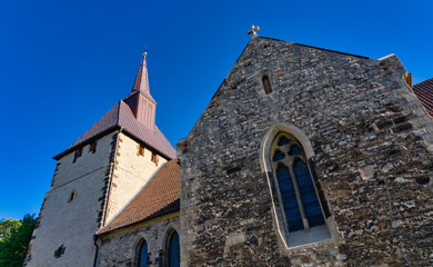 Fototapeta premium Sarstedt Nicolaikirche