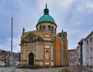 Obraz premium St.Clemens Basilika Hannover