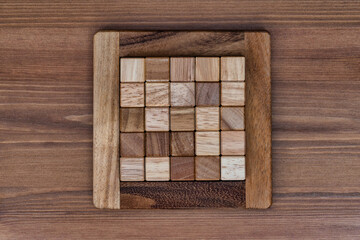 Holzwürfel